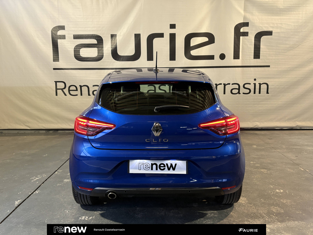 Acheter Renault Clio 5 Clio Blue dCi 115 Intens 5p occasion dans les concessions du Groupe Faurie