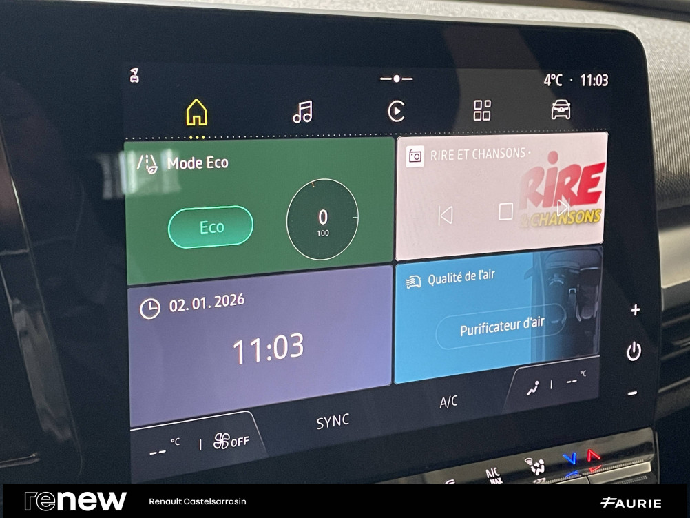 Acheter Renault Megane E-Tech Megane E-Tech EV40 130ch boost charge Equilibre 5p occasion dans les concessions du Groupe Faurie