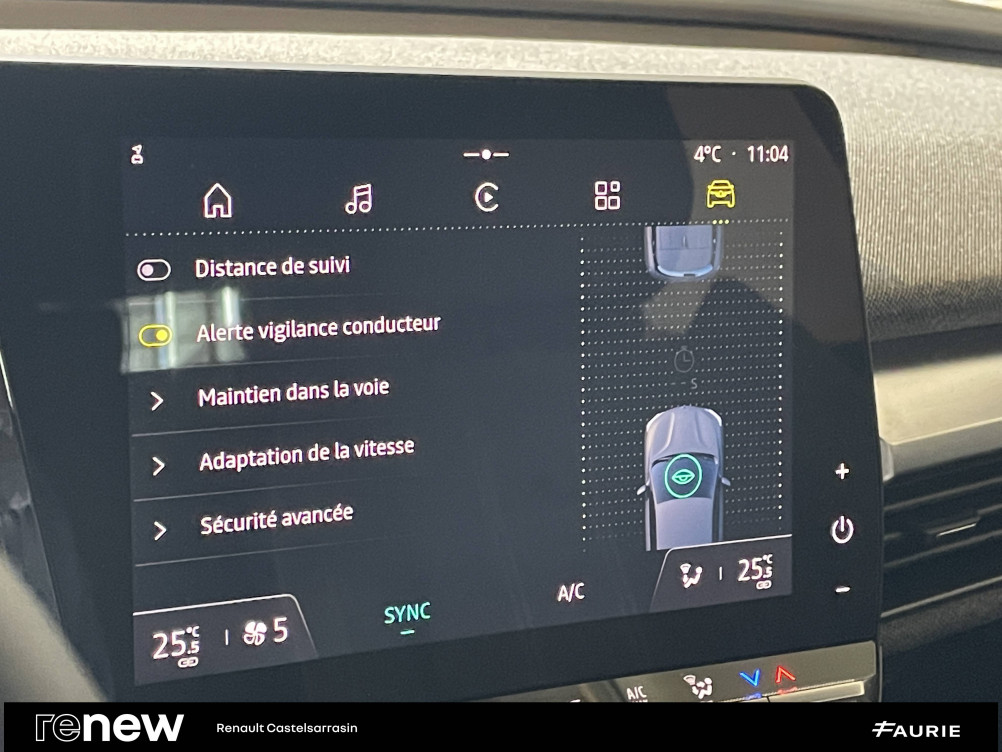 Acheter Renault Megane E-Tech Megane E-Tech EV40 130ch boost charge Equilibre 5p occasion dans les concessions du Groupe Faurie