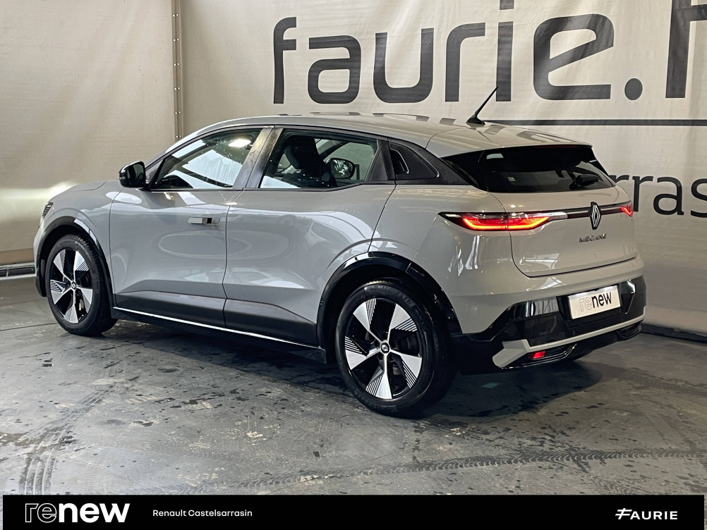 Acheter Renault Megane E-Tech Megane E-Tech EV40 130ch boost charge Equilibre 5p occasion dans les concessions du Groupe Faurie