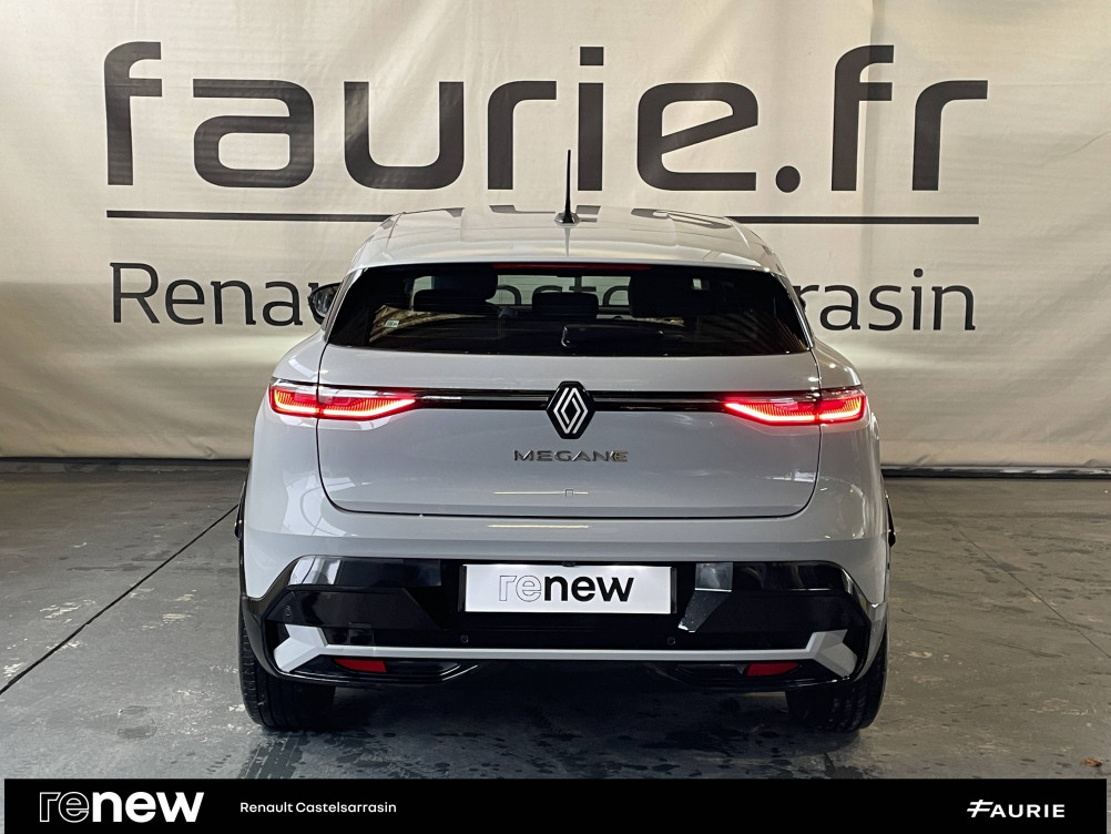Acheter Renault Megane E-Tech Megane E-Tech EV40 130ch boost charge Equilibre 5p occasion dans les concessions du Groupe Faurie
