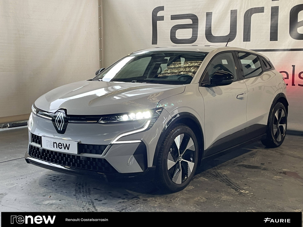 Acheter Renault Megane E-Tech Megane E-Tech EV40 130ch boost charge Equilibre 5p occasion dans les concessions du Groupe Faurie