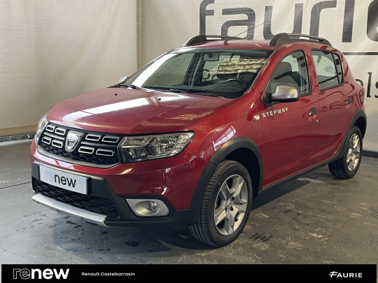 Acheter Dacia Sandero Sandero Blue dCi 95 Stepway 5p occasion dans les concessions du Groupe Faurie