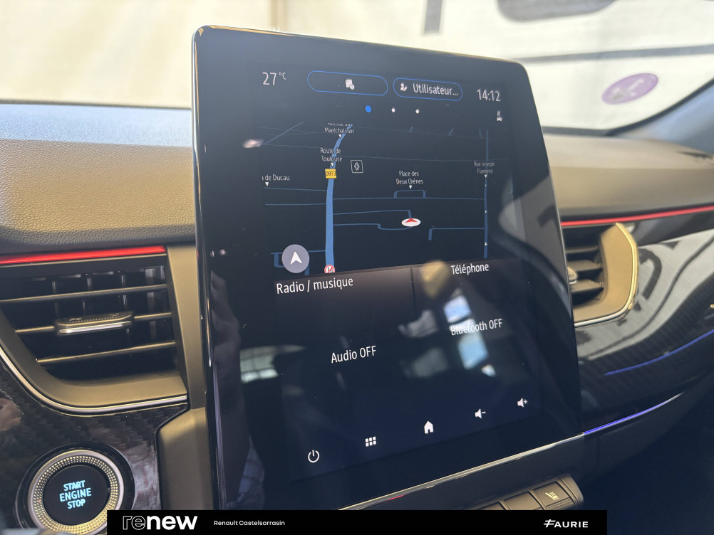 Acheter Renault Arkana Arkana E-Tech 145 - 21B R.S. Line 5p occasion dans les concessions du Groupe Faurie