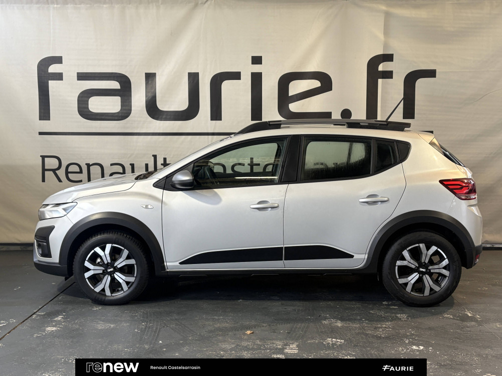 Acheter Dacia Sandero Sandero TCe 90 Stepway Expression 5p occasion dans les concessions du Groupe Faurie