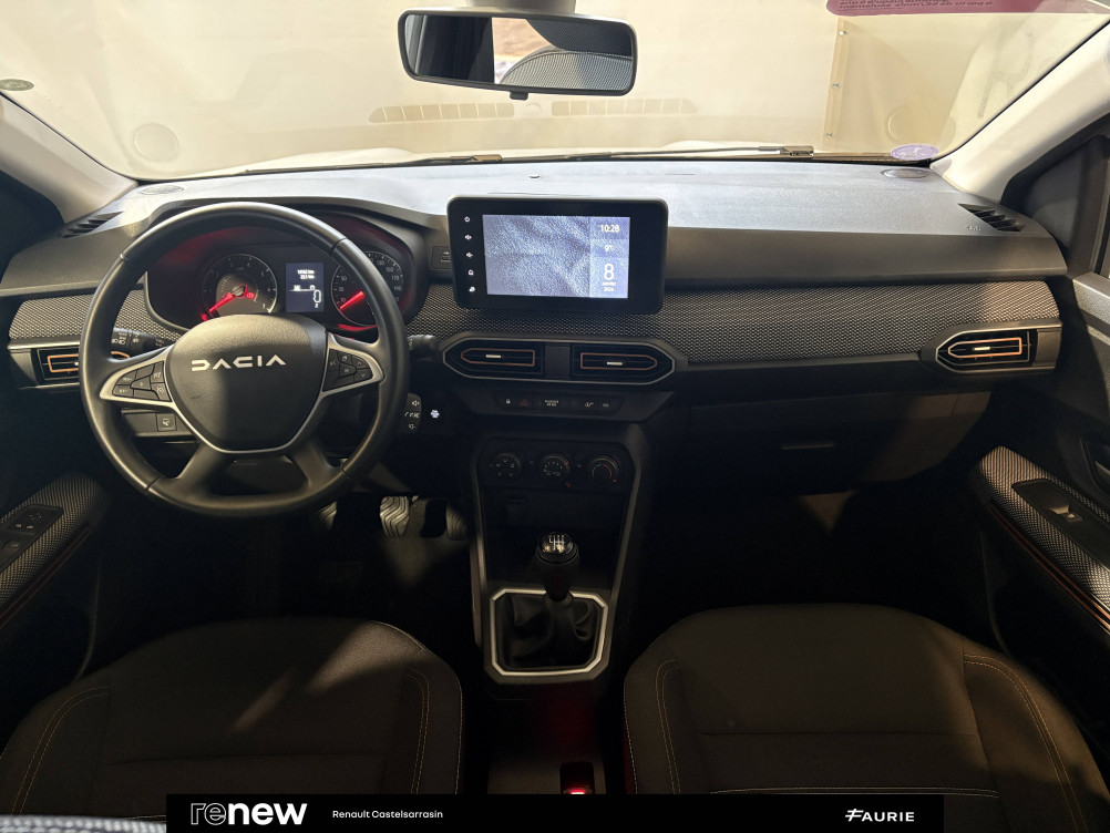 Acheter Dacia Sandero Sandero TCe 90 Stepway Expression 5p occasion dans les concessions du Groupe Faurie