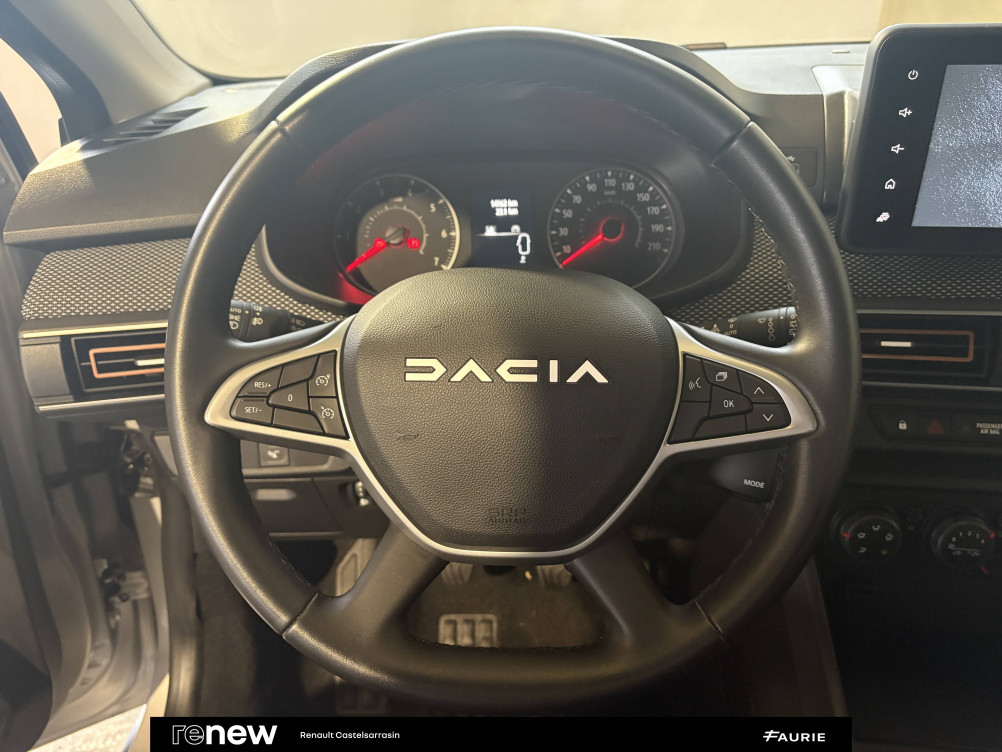 Acheter Dacia Sandero Sandero TCe 90 Stepway Expression 5p occasion dans les concessions du Groupe Faurie