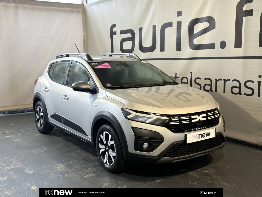 Acheter Dacia Sandero Sandero TCe 90 Stepway Expression 5p occasion dans les concessions du Groupe Faurie