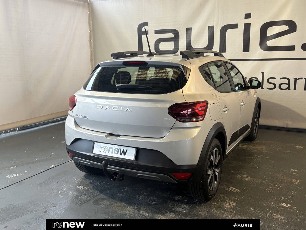 Acheter Dacia Sandero Sandero TCe 90 Stepway Expression 5p occasion dans les concessions du Groupe Faurie