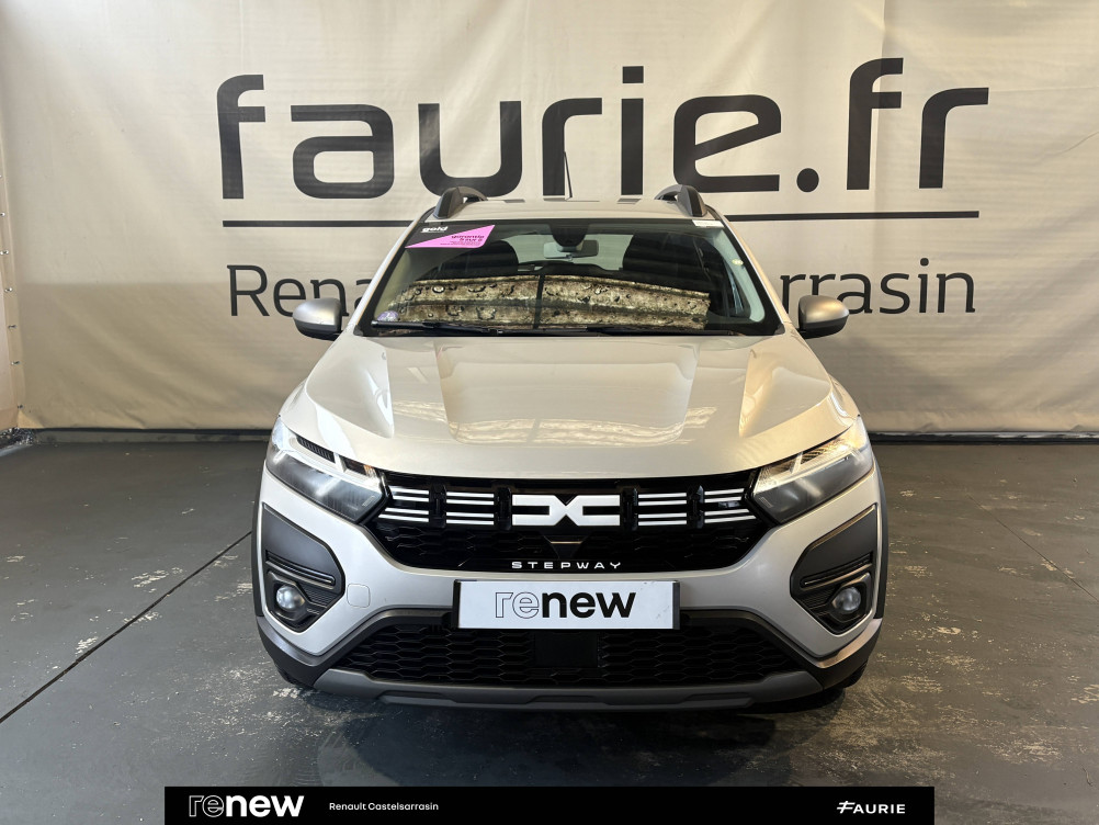 Acheter Dacia Sandero Sandero TCe 90 Stepway Expression 5p occasion dans les concessions du Groupe Faurie