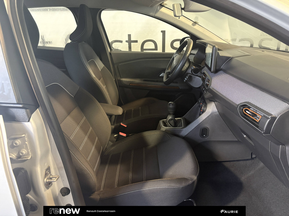 Acheter Dacia Sandero Sandero TCe 90 Stepway Expression 5p occasion dans les concessions du Groupe Faurie