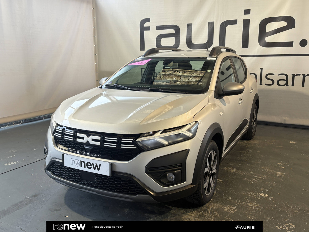 Acheter Dacia Sandero Sandero TCe 90 Stepway Expression 5p occasion dans les concessions du Groupe Faurie