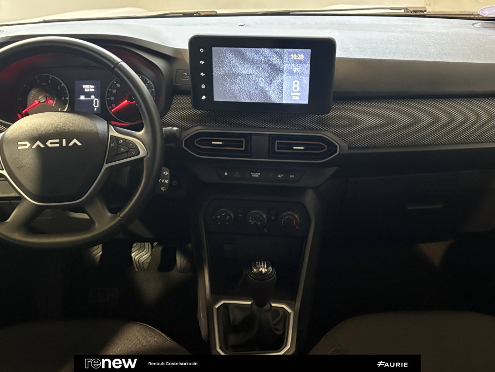 Acheter Dacia Sandero Sandero TCe 90 Stepway Expression 5p occasion dans les concessions du Groupe Faurie