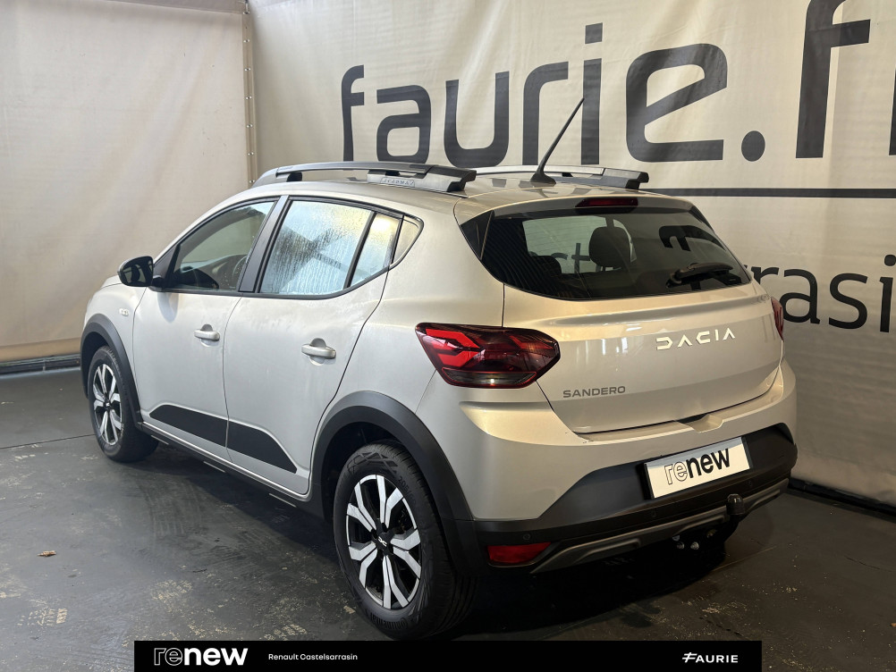 Acheter Dacia Sandero Sandero TCe 90 Stepway Expression 5p occasion dans les concessions du Groupe Faurie