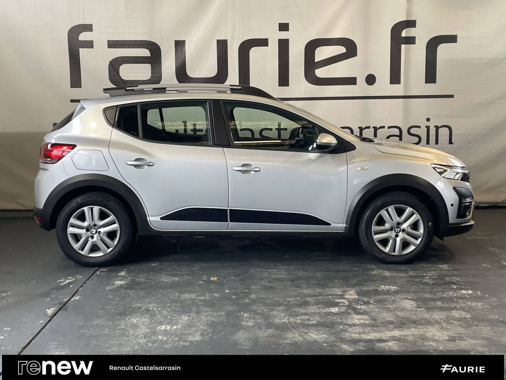 Acheter Dacia Sandero Sandero ECO-G 100 Stepway Confort 5p occasion dans les concessions du Groupe Faurie
