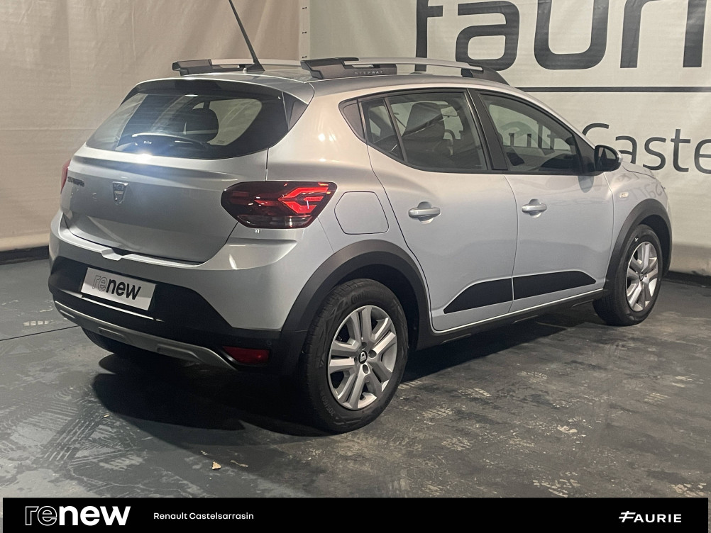 Acheter Dacia Sandero Sandero ECO-G 100 Stepway Confort 5p occasion dans les concessions du Groupe Faurie