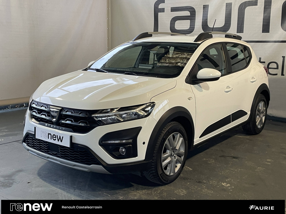 Acheter Dacia Sandero Sandero TCe 90 Stepway Confort 5p occasion dans les concessions du Groupe Faurie