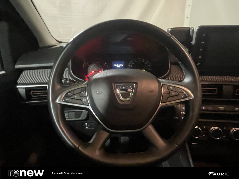 Acheter Dacia Sandero Sandero ECO-G 100 Stepway Confort 5p occasion dans les concessions du Groupe Faurie