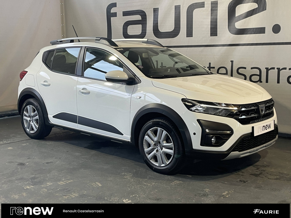 Acheter Dacia Sandero Sandero TCe 90 Stepway Confort 5p occasion dans les concessions du Groupe Faurie