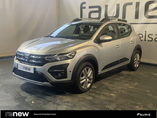 Acheter Dacia Sandero Sandero ECO-G 100 Stepway Confort 5p occasion dans les concessions du Groupe Faurie