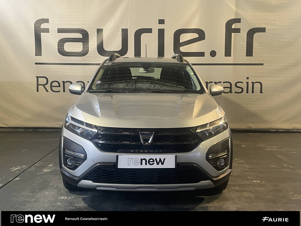 Acheter Dacia Sandero Sandero ECO-G 100 Stepway Confort 5p occasion dans les concessions du Groupe Faurie