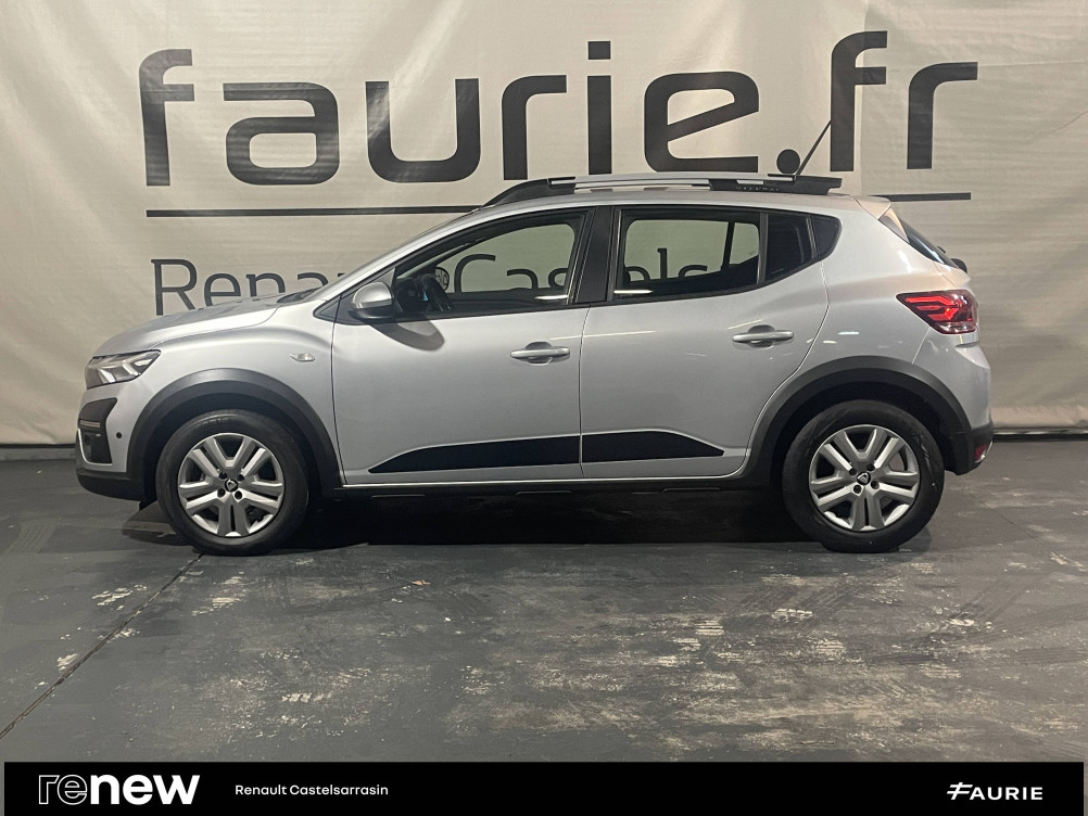 Acheter Dacia Sandero Sandero ECO-G 100 Stepway Confort 5p occasion dans les concessions du Groupe Faurie