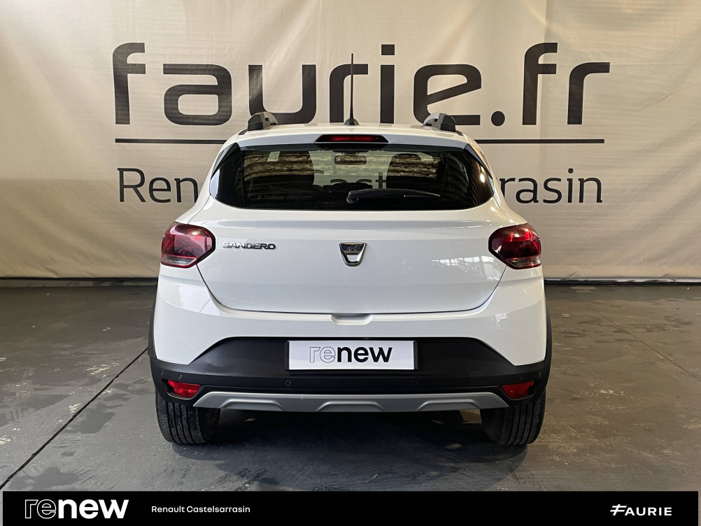 Acheter Dacia Sandero Sandero TCe 90 Stepway Confort 5p occasion dans les concessions du Groupe Faurie