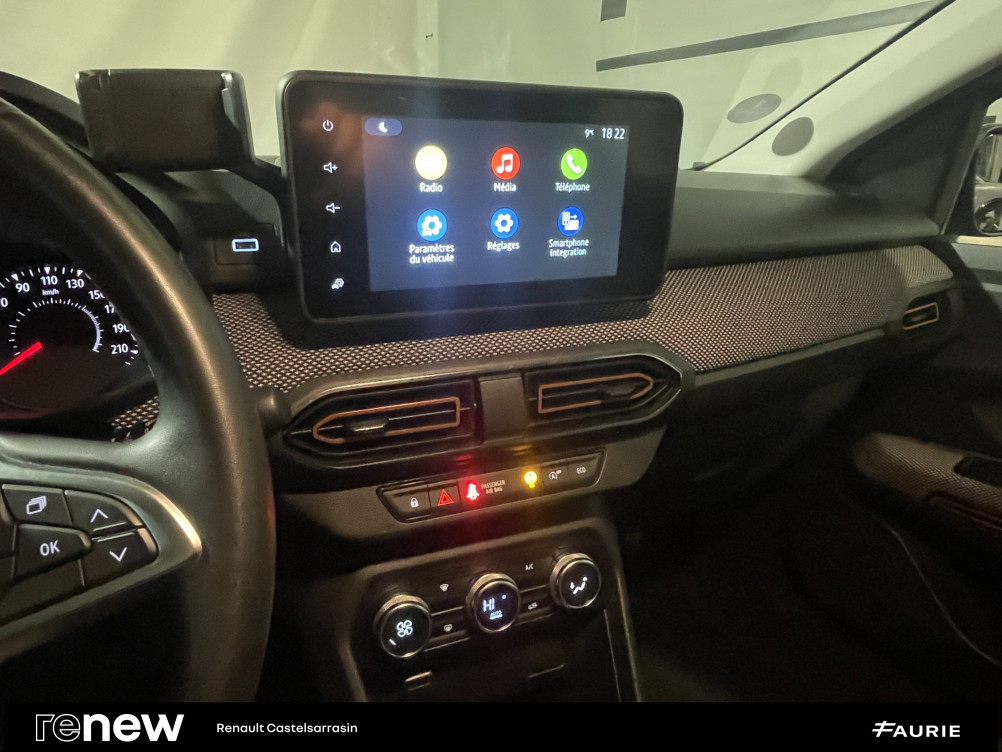 Acheter Dacia Sandero Sandero ECO-G 100 Stepway Confort 5p occasion dans les concessions du Groupe Faurie