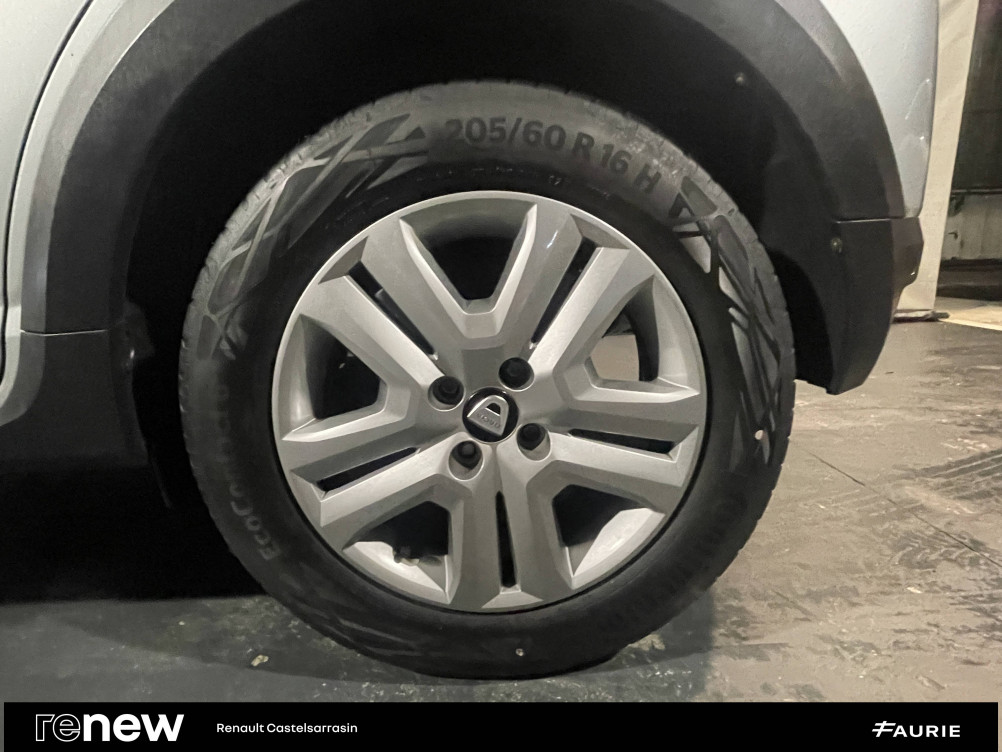 Acheter Dacia Sandero Sandero ECO-G 100 Stepway Confort 5p occasion dans les concessions du Groupe Faurie