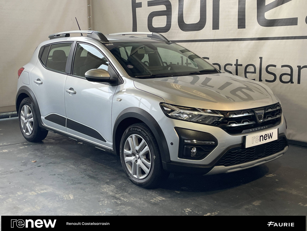 Acheter Dacia Sandero Sandero ECO-G 100 Stepway Confort 5p occasion dans les concessions du Groupe Faurie