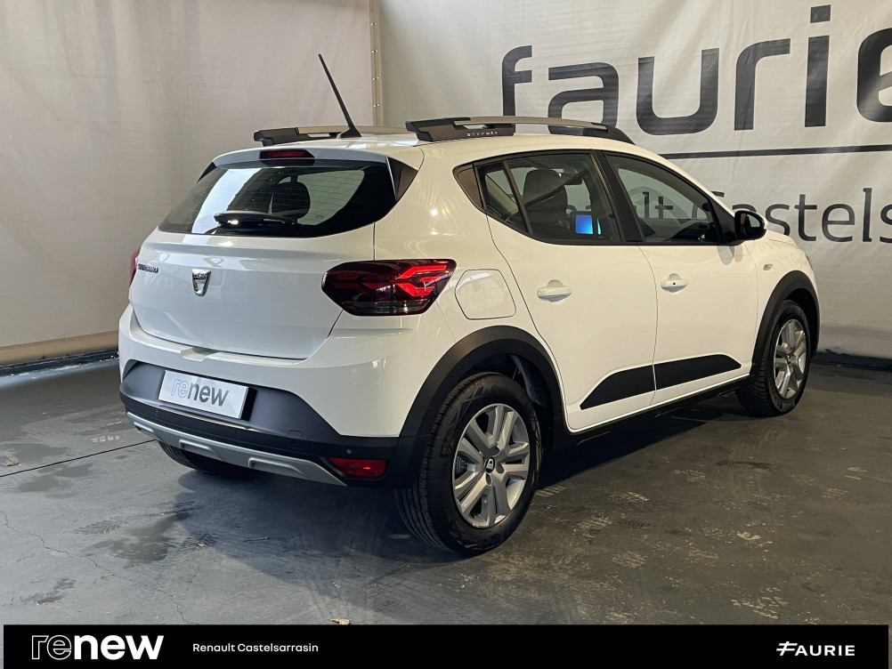 Acheter Dacia Sandero Sandero TCe 90 Stepway Confort 5p occasion dans les concessions du Groupe Faurie