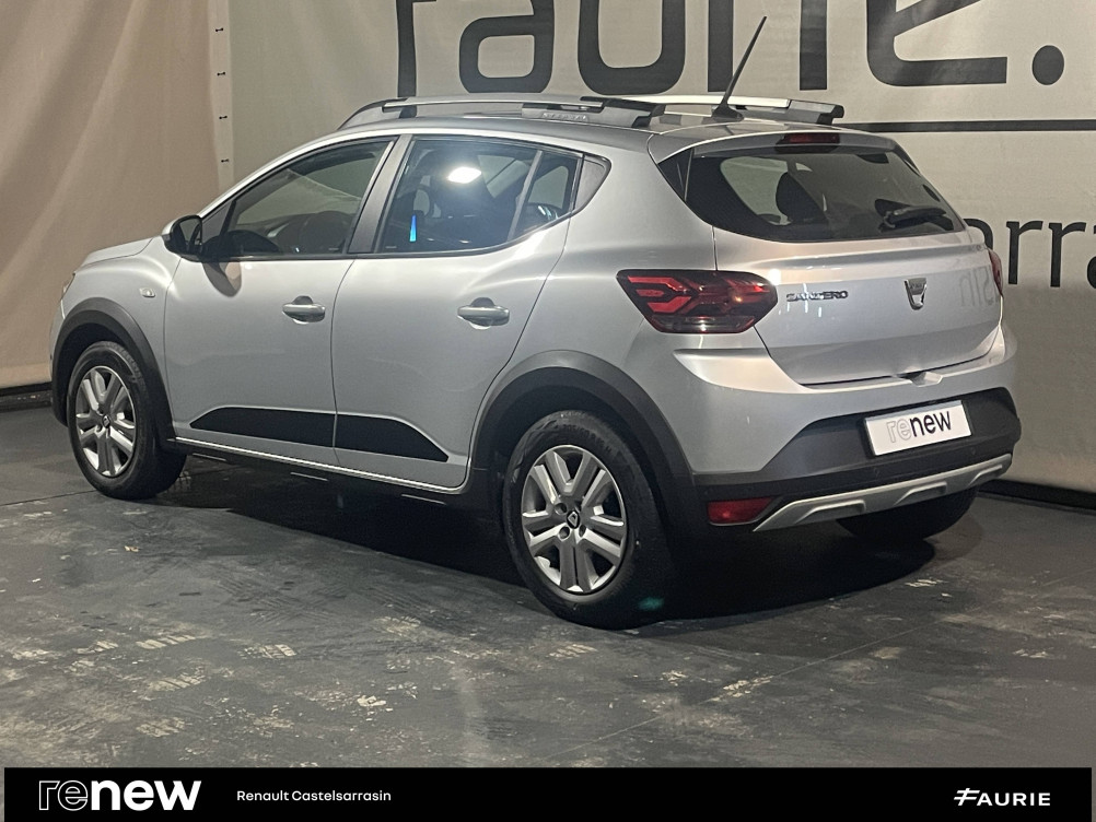 Acheter Dacia Sandero Sandero ECO-G 100 Stepway Confort 5p occasion dans les concessions du Groupe Faurie
