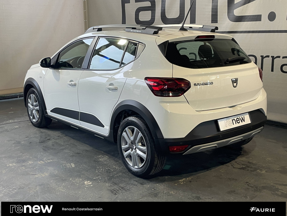 Acheter Dacia Sandero Sandero TCe 90 Stepway Confort 5p occasion dans les concessions du Groupe Faurie