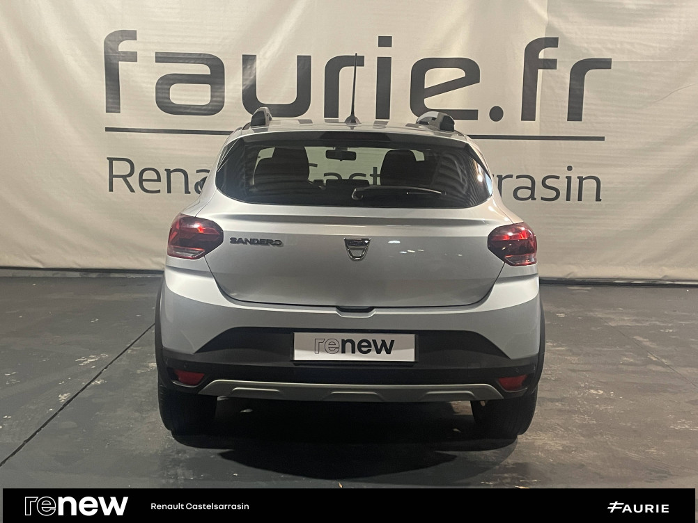 Acheter Dacia Sandero Sandero ECO-G 100 Stepway Confort 5p occasion dans les concessions du Groupe Faurie