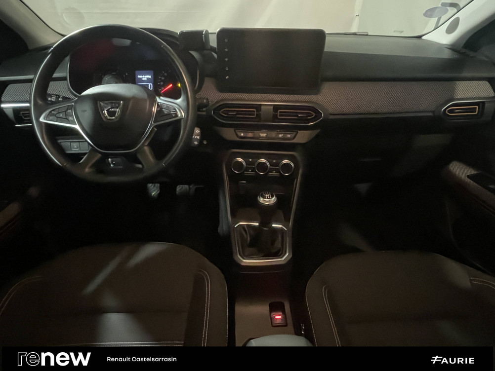 Acheter Dacia Sandero Sandero ECO-G 100 Stepway Confort 5p occasion dans les concessions du Groupe Faurie