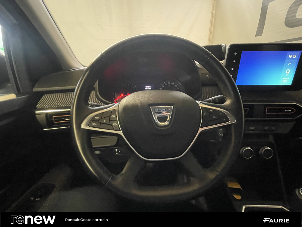 Acheter Dacia Sandero Sandero TCe 90 Stepway Confort 5p occasion dans les concessions du Groupe Faurie