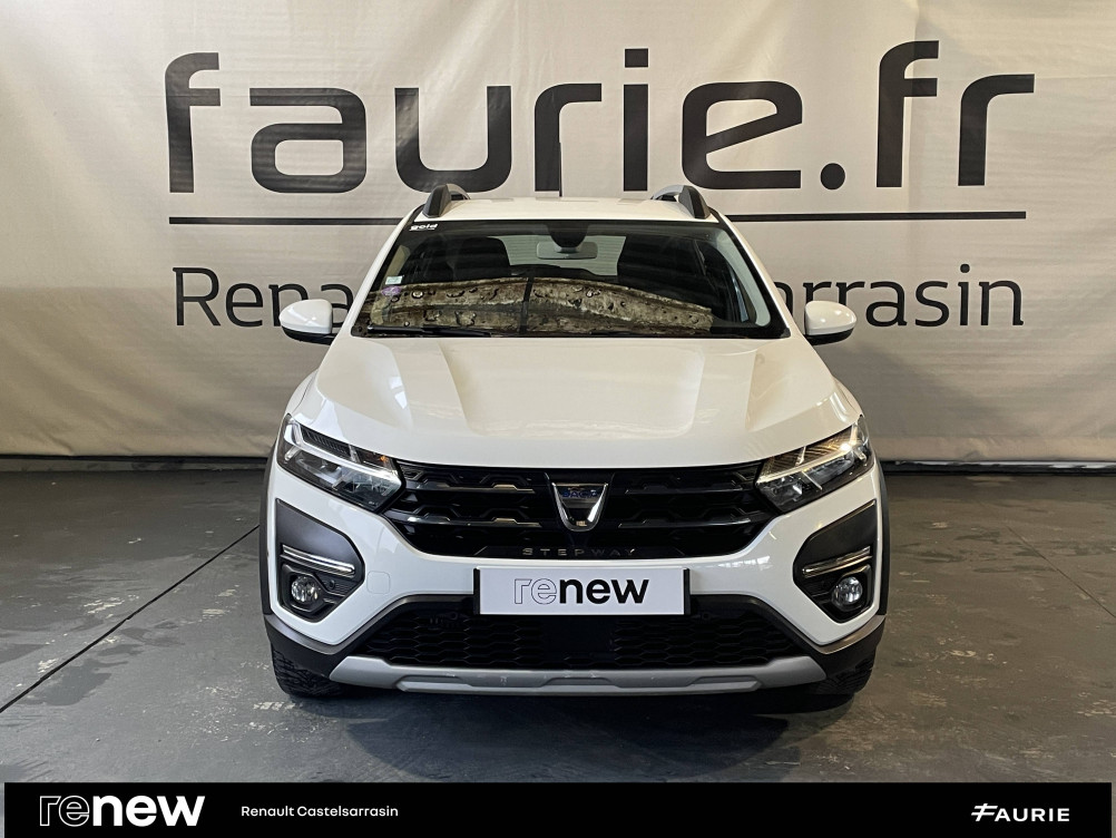 Acheter Dacia Sandero Sandero TCe 90 Stepway Confort 5p occasion dans les concessions du Groupe Faurie