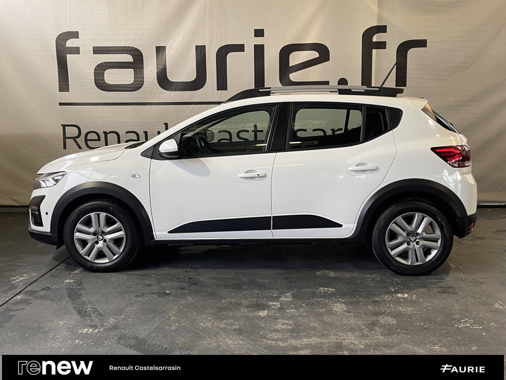 Acheter Dacia Sandero Sandero TCe 90 Stepway Confort 5p occasion dans les concessions du Groupe Faurie