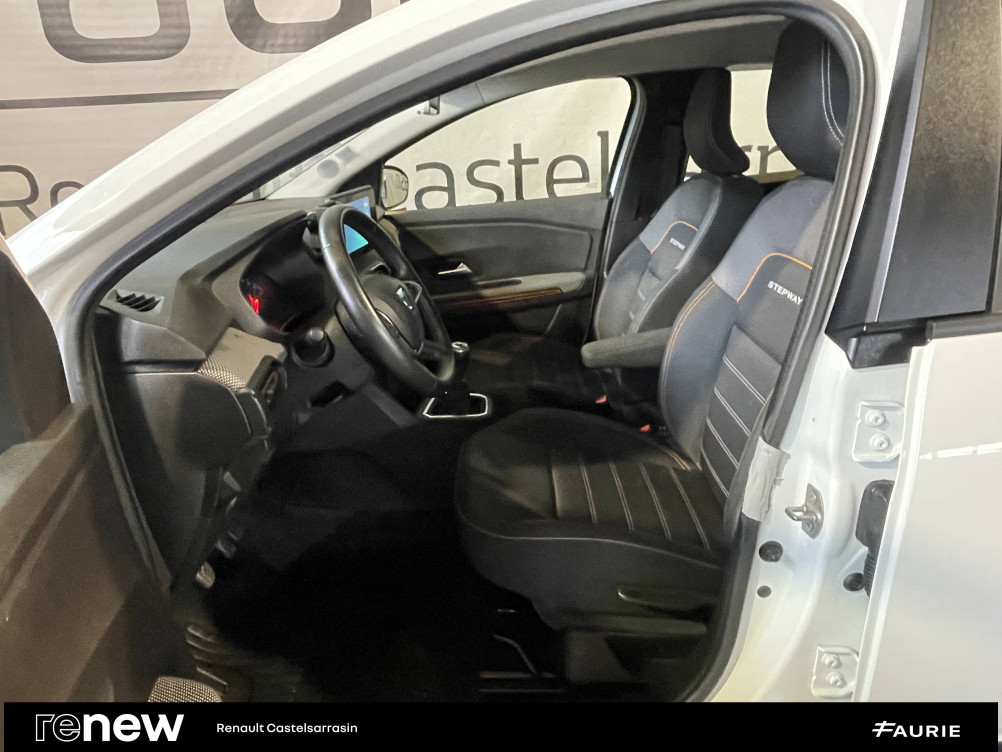 Acheter Dacia Sandero Sandero TCe 90 Stepway Confort 5p occasion dans les concessions du Groupe Faurie