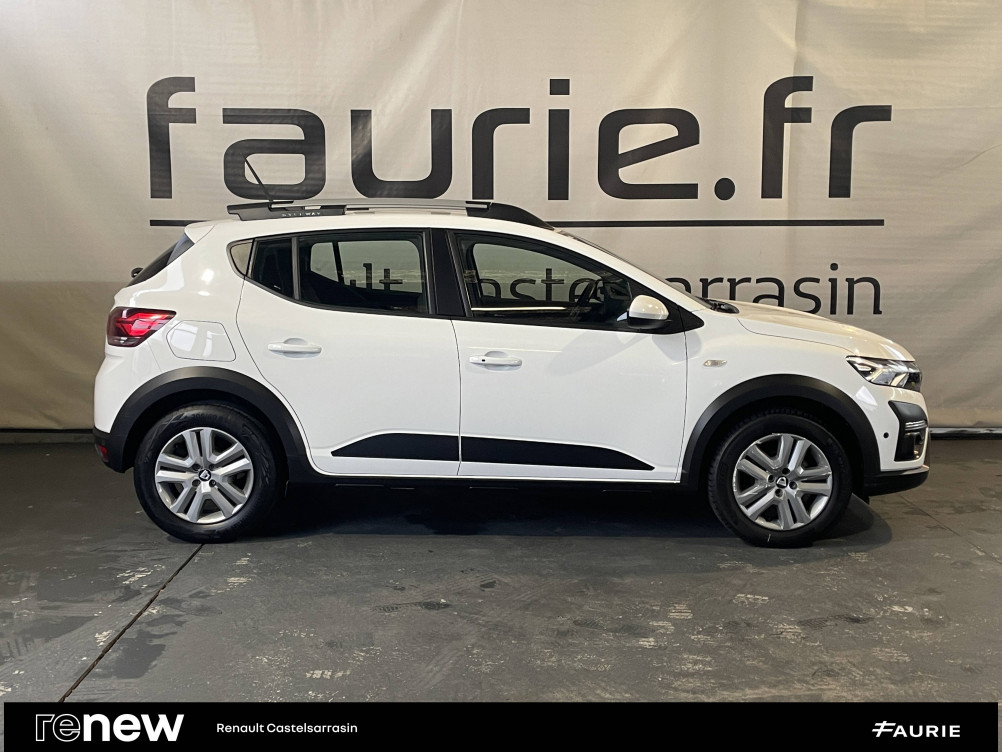 Acheter Dacia Sandero Sandero TCe 90 Stepway Confort 5p occasion dans les concessions du Groupe Faurie