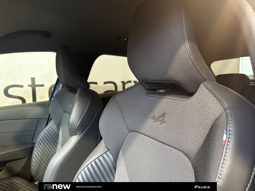 Acheter Renault Clio 5 Clio E-Tech full hybrid 145 ch GSR2 Esprit Alpine 5p occasion dans les concessions du Groupe Faurie