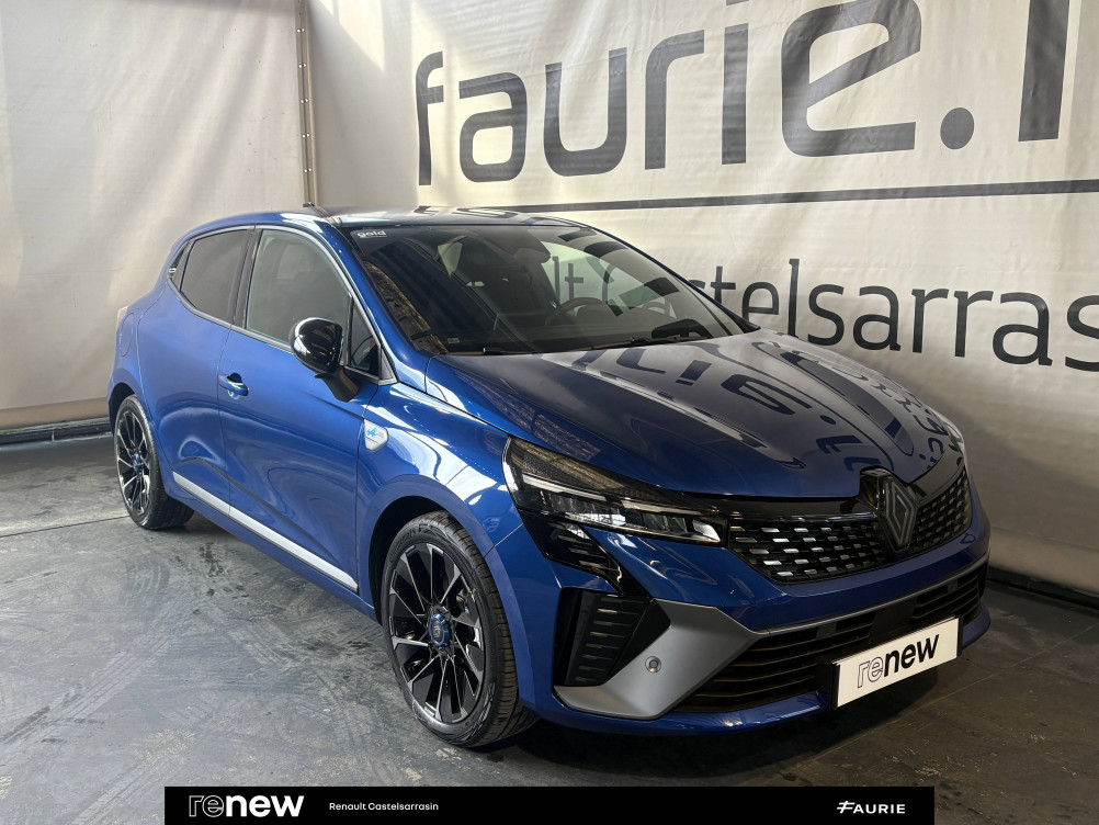 Acheter Renault Clio 5 Clio E-Tech full hybrid 145 ch GSR2 Esprit Alpine 5p occasion dans les concessions du Groupe Faurie