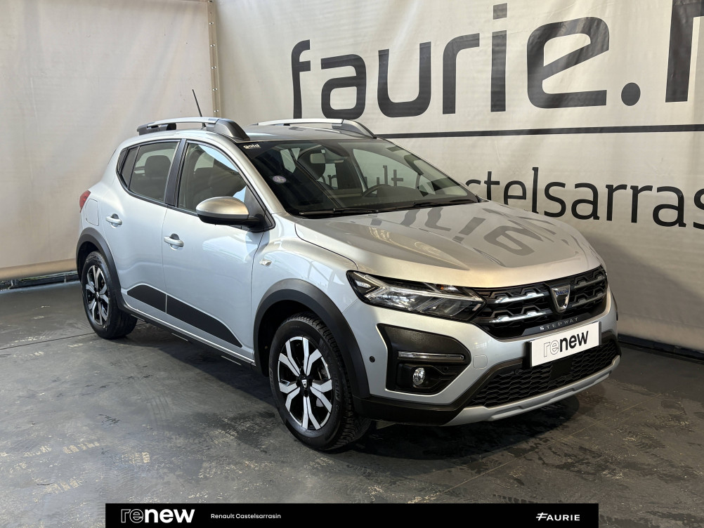 Acheter Dacia Sandero Sandero TCe 90 - 22 Stepway Confort 5p occasion dans les concessions du Groupe Faurie
