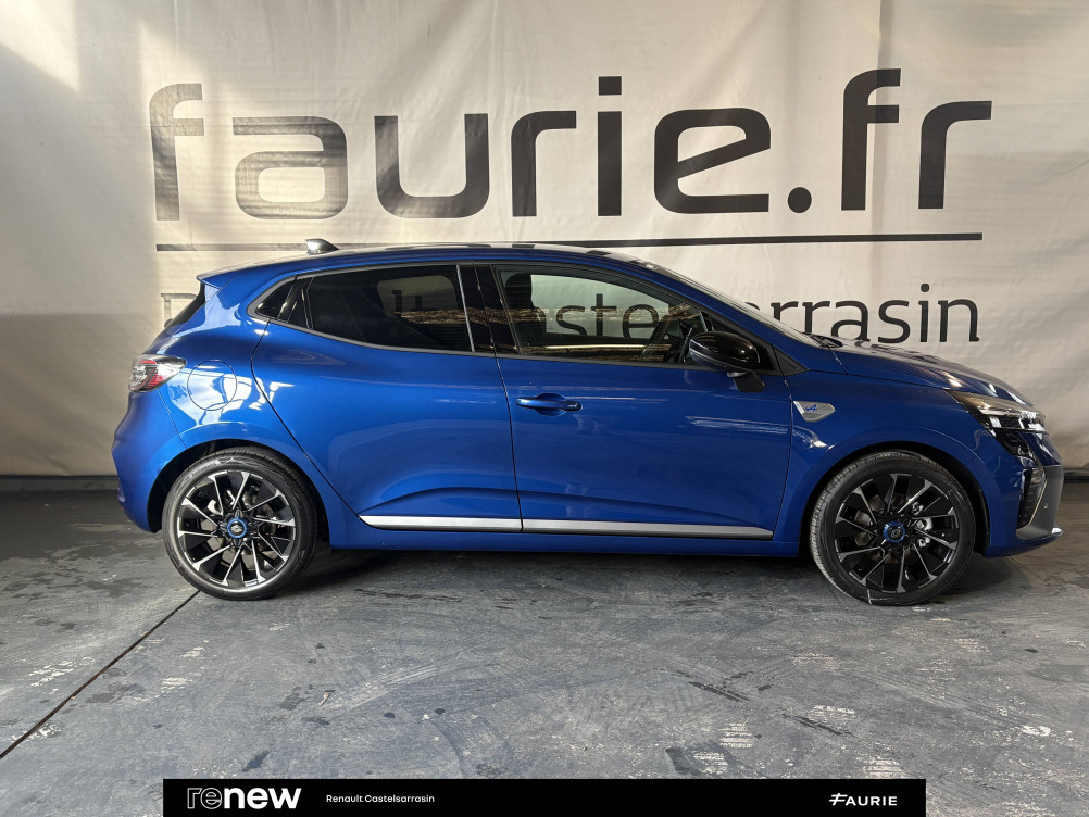 Acheter Renault Clio 5 Clio E-Tech full hybrid 145 ch GSR2 Esprit Alpine 5p occasion dans les concessions du Groupe Faurie