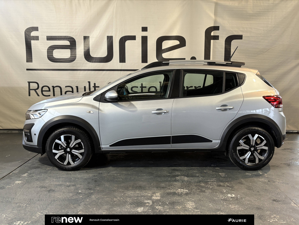 Acheter Dacia Sandero Sandero TCe 90 - 22 Stepway Confort 5p occasion dans les concessions du Groupe Faurie