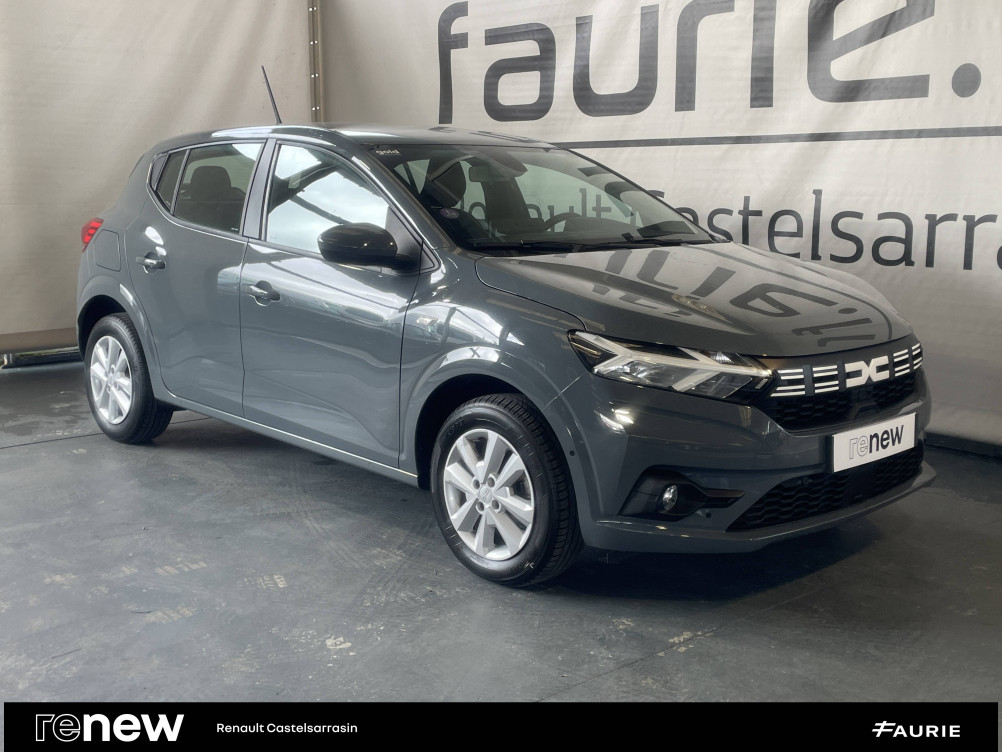 Acheter Dacia Sandero Sandero TCe 90 Expression 5p occasion dans les concessions du Groupe Faurie