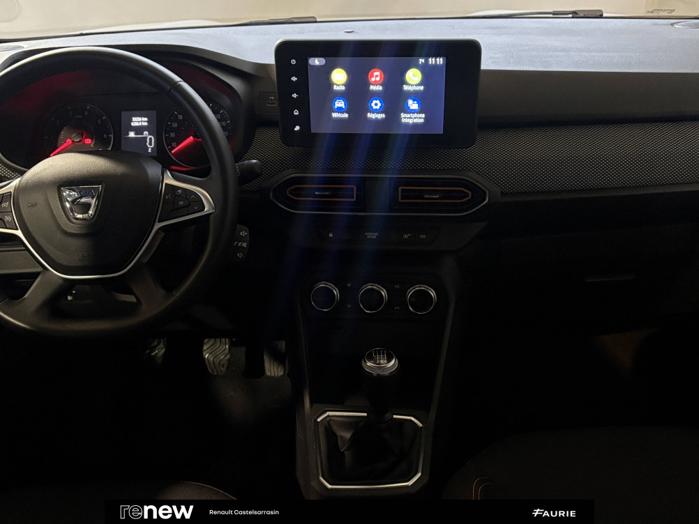 Acheter Dacia Sandero Sandero TCe 90 - 22 Stepway Confort 5p occasion dans les concessions du Groupe Faurie