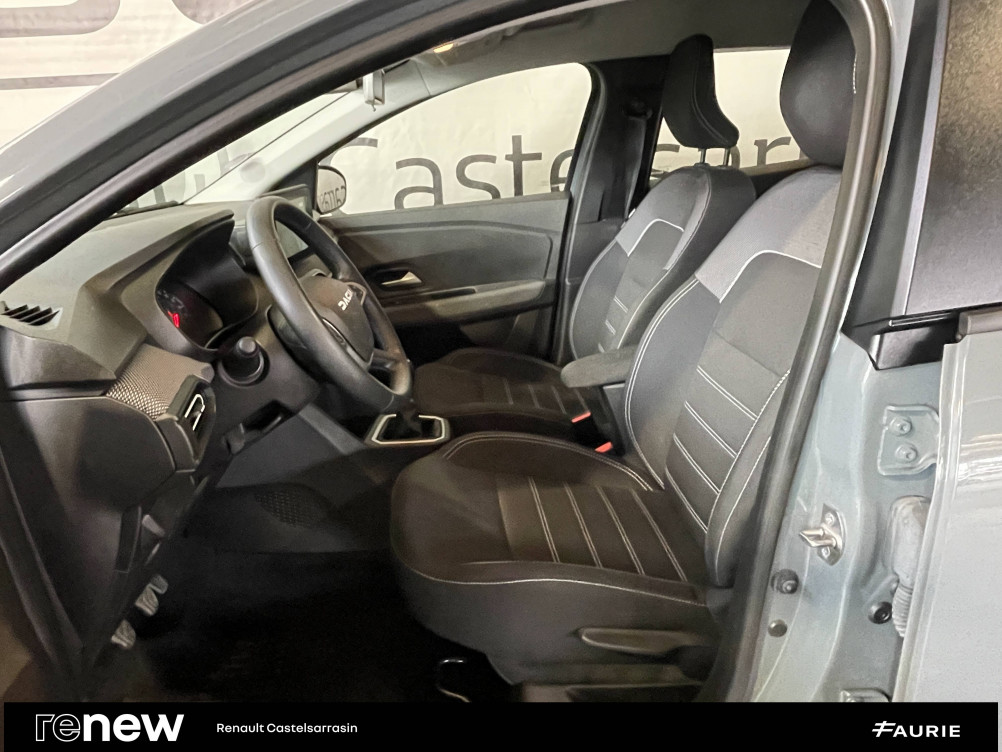 Acheter Dacia Sandero Sandero TCe 90 Expression 5p occasion dans les concessions du Groupe Faurie