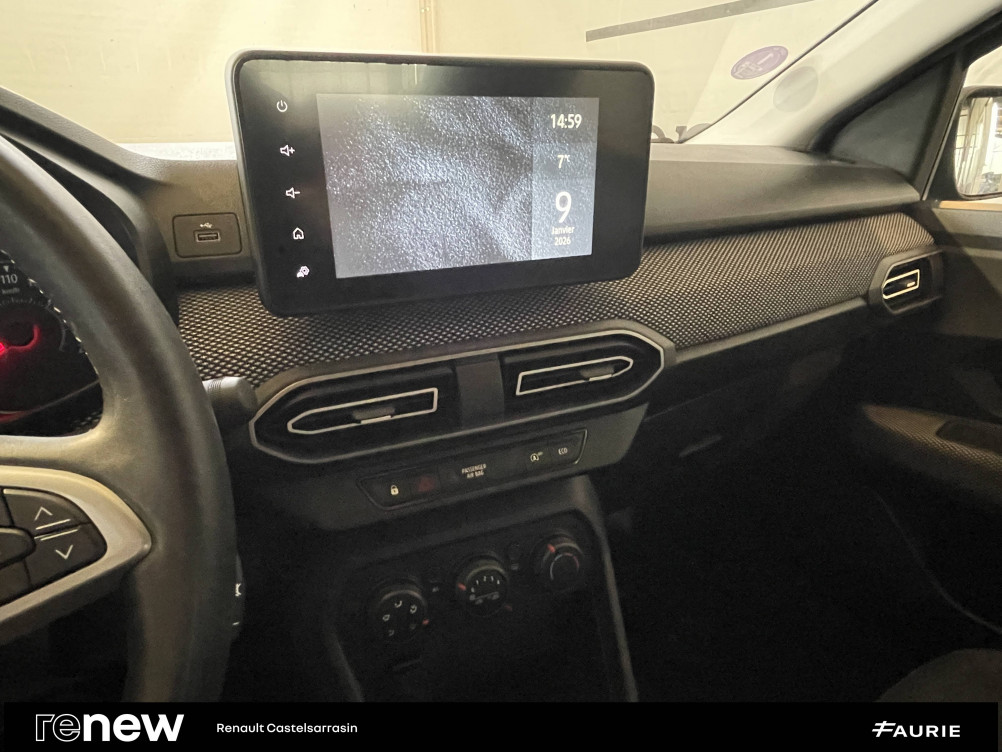 Acheter Dacia Sandero Sandero TCe 90 Expression 5p occasion dans les concessions du Groupe Faurie