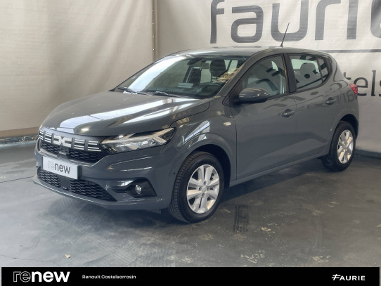 Acheter Dacia Sandero Sandero TCe 90 Expression 5p occasion dans les concessions du Groupe Faurie